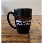 Harley-davidson Motorcycle Flames Orlando Fl  Coffee Mug 10 Oz Ceramic 2005