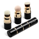 3 In 1 Professional Liquid Foundation Makeup Brush Set Kabuki Blush Foudation   