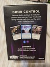 Mtg Magic Dimir Control Standard Challenger Deck 2022 Factory Sealed See Pics
