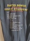 David Bowie The Rise And Fall Of Ziggy Stardust T Shirt Adult Small Vintage 80s