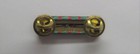 Ww I French Croix De Guerre Medal Ribbon Bar   Medium Bronze Palm