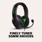 Pdp - Lvl50 Wired Stereo Gaming Headset For Xbox - Black - Black