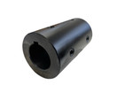 Rc-125-kw-4h 90      1-1 4  Id Solid Rigid Set Screw Coupling Black Oxide W keyway