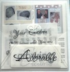 Creative Memories Expressions Of Baby Boy 30 Quotes Chiffon Vellum Scrapbooking