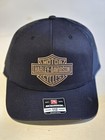 Harley Davidson Richardson 112 Trucker Hat Black