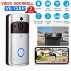 Wireless Wifi Video Doorbells Two-way Smart Phone Door Ring Security Camera Bell