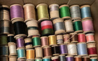 Wooden Spools Lot Of 86 Sewing Thread Mixed Color Size Belding Corticelli Coats