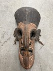 Used In Papua New Guinea Ceremony Feb 8 1984- Tambunun Valley Ceremonial Mask