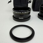 Polaroid Studio Series 58mm 2 2x Telephoto  43x Wide Angle Camera Lens W  Cases 