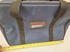 Bernina Carrying Case Blue Navy Duffel Bag For Sewing Machine 