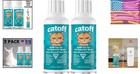 Pack Of 2 Refill Compatible With Ssscat Indoor Cat Deterrent Spray System       