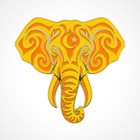  moorish Watchdog  Soft Enamel Elephant Lapel Pin