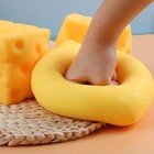 Jumbo Squishy Cheese Block  Stress Relief Squeeze Toy Gifts   Cyber Deal