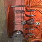 Michael Graves Design 7-pc Bar Tool Set   Wood Caddy   New Unused Complete