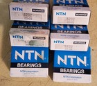 6 Nice 5202 Ntn Open Double Ball Bearings New In The Box In Plastic Wrap 