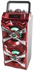 Nyc Acoustics X-tower Dual 4  Bluetooth Speaker W  Sound Activated Led s remote