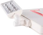 4 Pack Led Exit Sign Emergency Light   hi Output Red Compact Combo Ul 924 Listed