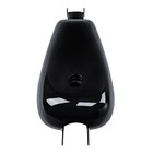 Vivid Black Gas Fuel Tank Carbureted Fit For Harley Sportster 1200 883 2004-2006