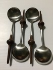 Vintage Dansk Jens Quistgaard Serving Spoons  Rosewood stainless Steel  3 Avail 