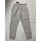 Puma Big Boy Gray Sweatpants Kids Size 6 New