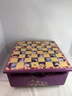 Dora The Explorer Wooden Storage Box Drawer Lap Desk Nickelodeon 2004