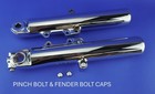Harley 2014- 2025  Tri Glide Trike Forks Chrome Plated - Outright Sale