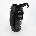 Under Armour Ua Playmaker 64oz Insulated Jug Water Bottle Black New