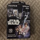 Mini Star Wars Fujifilm Instax Instant Film 10 Sheets  exp 2017  Sealed Box Htf