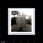 Old Vintage Square Photo Pair Duo Women Twins Twin Sisters Shadow Graduates