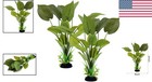 12-inch Soft Silk Aquarium Plants - Safe   Realistic Fish Tank Decor  2-pack