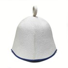 Sauna Hat 100  Wool  Thick Felt  Russian Banya Hat 
