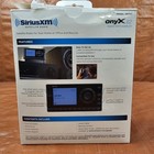 Sirius Xm Onyx Ez Xez1h1 Satellite Dock   Play Radio Receiver W  Home Kit Read