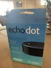 Amazon Echo Dot 2nd Generation W  Alexa Voice Media Smart Device - Charcoal