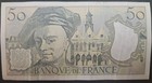 1991 France 50 Francs P152e O63-209704 