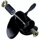 Mercury Mercruiser Oem Black Max Propeller 14 5x19 Rh Prop  48-832830a45