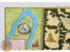 Plan De La Grotte De Kunger   Kungur Ice Cave Siberia   Antique Map Russia 1754