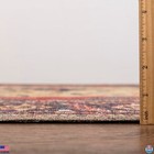 Keen Home Design 2 6  X 7  Vintage Runner Rug - Machine Washable  Non-slip 