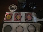 Albinar Super Albinar Auto 28mm F 2 8 Camera Lens W  Filters   Lens Cap