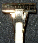 Vintage Schick Injector Safety Razor With Original Case