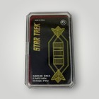 Star Trek Movie Era Captain   s Rank Pin W coa Anovos Twok
