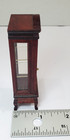 Vintage Doll House Wooden Curio Cabinet 1 12 Scale