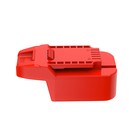 1x Adapter For Milwaukee M18 Red Li-ion Batteries To Power For Bauer 20v Tools