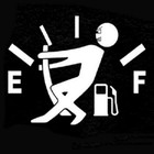 Funny Car Sticker Lowered Truck Boat Window Bumper Waterproof Vinyl Decal X 1