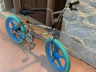 1990 Haro Shredder Freestyle Bmx 20inch Vintage Frame And Fork Old School Chrome