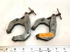 Kant-twist  2  No   2-1 2d T-handle Cantilever Machinist Welding Clamps - Usa