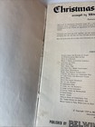 Vintage 1959 Christmas At The Piano 24 Favorite Carols Advancing Student Music