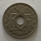 France 1920 5 Centimes Coin No    ab    