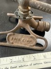 Rain King Lawn Sprinkler Chicago Flexible Shaft Co Old Vintage Antique Cast Iron