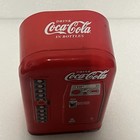 Coca-cola Beverage Coke Bottle Vending Machine Vintage 1997 Collectible Tin Box
