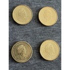 4 X Australia  2 Two Dollar Coins 2023 Matildas 2024 Olympic 2024 Nfl 22 Elder